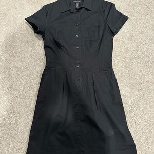 Banana Republic button up dress
